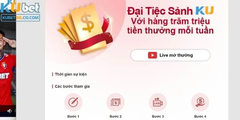 Khuyến Mãi Kubet88 – Nhiều Phần Quà Hấp Dẫn Đang Đón Chờ